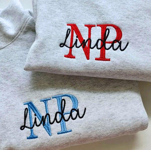 Embroidered Nurse Practitioner Sweatshirt: NP Pullover, New Nurse Gift