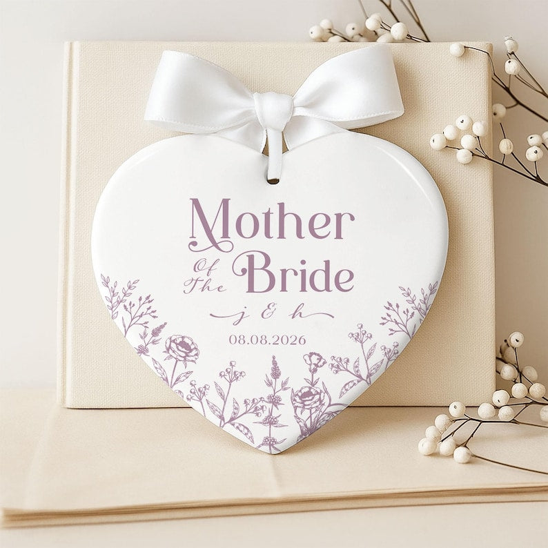 Personalized Wedding Ornament for Parents, Wedding Gift for Parents of the Bride and Groom,Parents Wedding Gift,Wedding Gift for Mom Dad