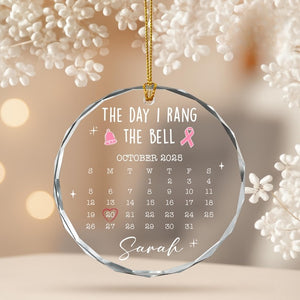 End of Chemo Ornament, End of Chemo Gift, Cancer Survivor Ornament,Ring the Bell Gift,Cancer Free Gift,Cancer Recovery Gift,Cancer Awareness