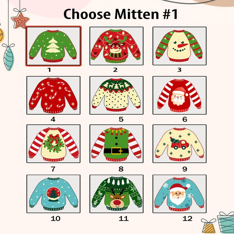 Funny Kid Ugly Sweater Ornament, Personalized Face Ornament, Custom Photo Christmas Gift, Grandkid Holiday Keepsake Decoration