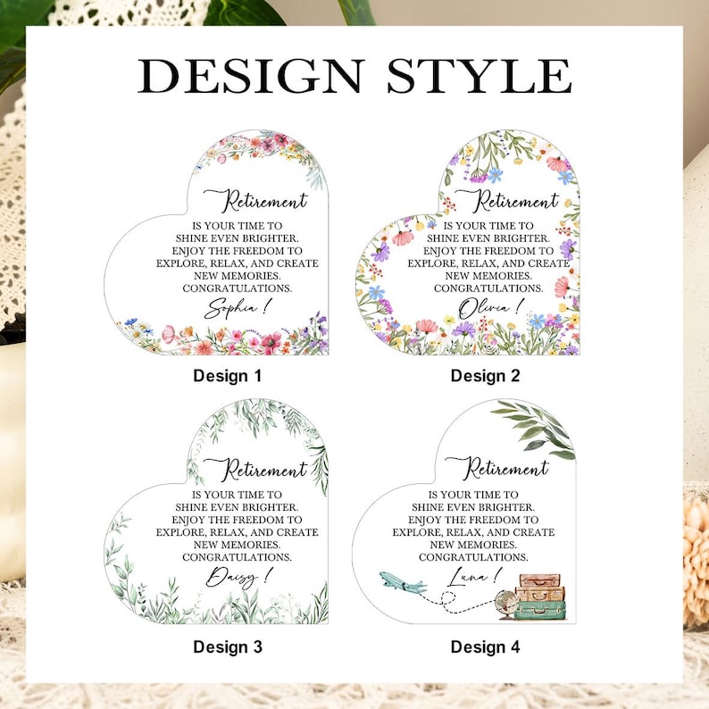 Personalized Retirement Gift, Retirement Acrylic Plaque, Retirement Gift for Women, Retirement Plaque, Custom Message Gift for Retirement