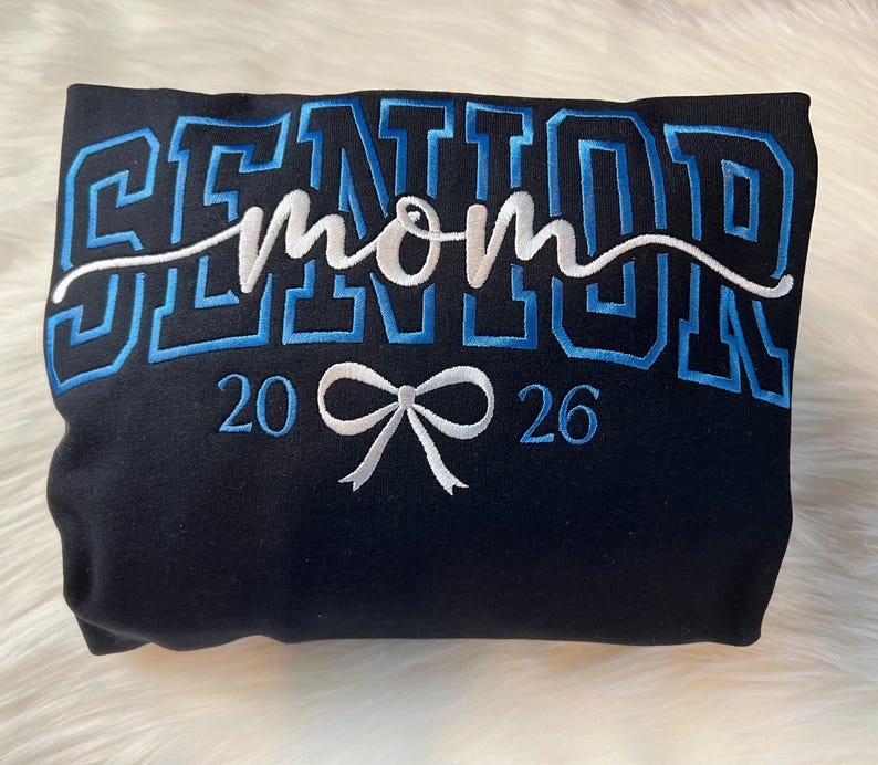 Embroidered Senior Mom Sweatshirt,Senior Mom Sweatshirt,Senior Mom Gift,Senior Night, Senior Mom Hoodie,Senior 2026 il_794xN.7170892871_4ibe.jpg