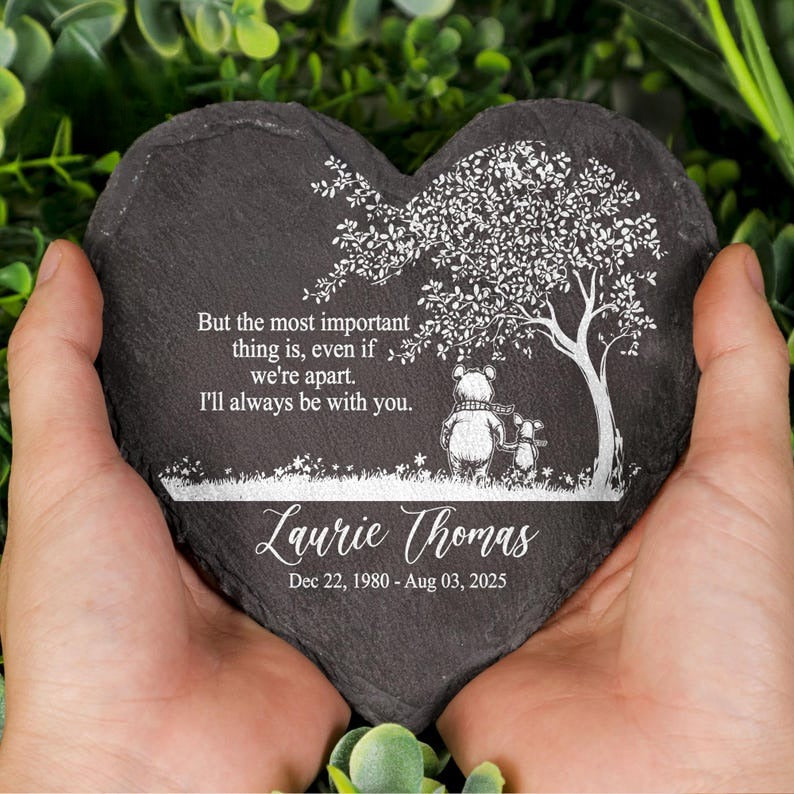 Memorial Gift, Memorial Stone, Miscarriage Gift, Sympathy Gift, Bereavement Stone, Mom Memorial Gift, Loss of Mom Gift, Friendship Keepsake
