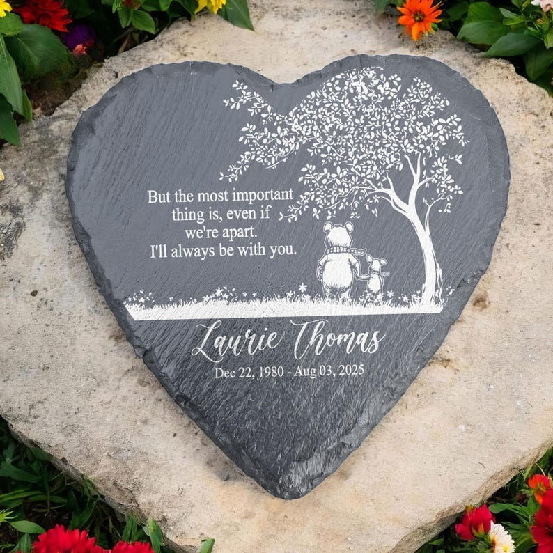 Memorial Gift, Memorial Stone, Miscarriage Gift, Sympathy Gift, Bereavement Stone, Mom Memorial Gift, Loss of Mom Gift, Friendship Keepsake