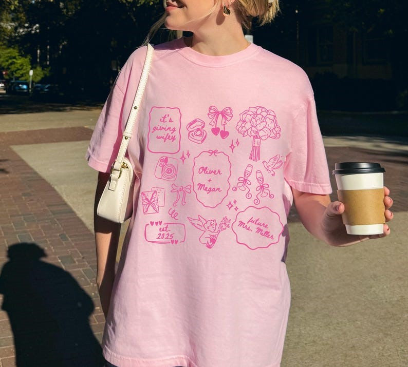 Future Mrs Shirt Custom Engagement Shirt Personalized Bride Shirt Engagement Gift For Anniversary Wifey Shirt Newly Engaged Gift