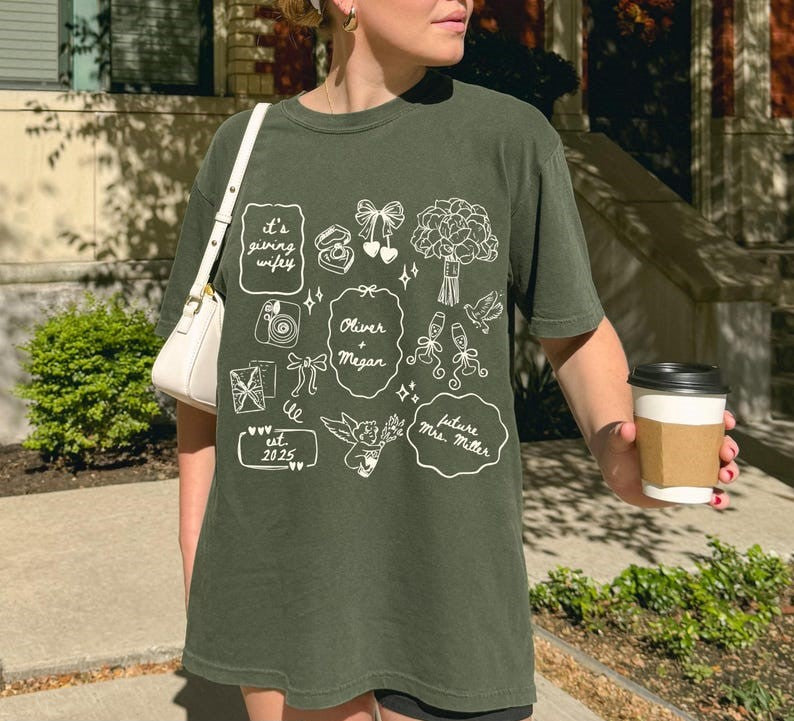 Future Mrs Shirt Custom Engagement Shirt Personalized Bride Shirt Engagement Gift For Anniversary Wifey Shirt Newly Engaged Gift