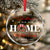 New Home Ornament, New Home Christmas Glass Ornament, Our First Christmas in Our New Home, New Home Tree Decor, New Address Ornament Gifts
