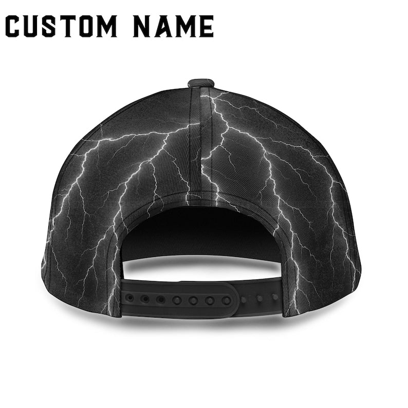 Custom Name Hat, Personalized Eagle Hat with American Flag & Lightning Veteran Soldier Cap, USA Military Gift for Men, Custom Name Snapback il_794xN.7174080089_h9rc.jpg