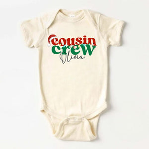 Personalized Christmas Cousin Crew Kids Shirt Custom Matching Cousins Shirts Christmas Cousin Trip Tee Cousin Crew Toddler Cousin Tshirts