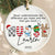 Nurse Thank You Ornament, Personalized Nurse Christmas Ornament Thank You Gifts for Nurse Appreciation Christmas Ornament Nurse Thank You