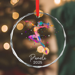 Dance Christmas Ornament, Personalized Dance Christmas Ornament Gift for Dancer, Ballet Dance Gift,Dance Ornament, Ballet Ballerina Ornament