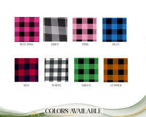 Plaid Pajama Pants with Pockets Custom Unisex Pajama Pants Buffalo Check Flannel Pants Matching Family Christmas Pant Christmas Gift