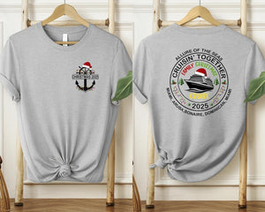 Custom Family Christmas Cruise 2025 Shirt: Xmas Crew Tee, Christmas Cruising T-shirt