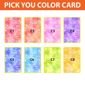 Personalized Poke Family Hologram Style Ornament, Photo Ornament X-mas, Custom Family Picture, Sentimental Ornaments, Christmas Holiday Gift