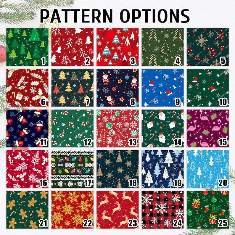 Custom Christmas Family Pajamas Pant: Personalized Santa Hat Face Photo Pjs, Xmas Gift