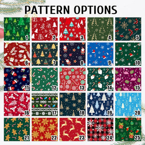 Custom Christmas Family Pajamas Pant: Personalized Santa Hat Face Photo Pjs, Xmas Gift