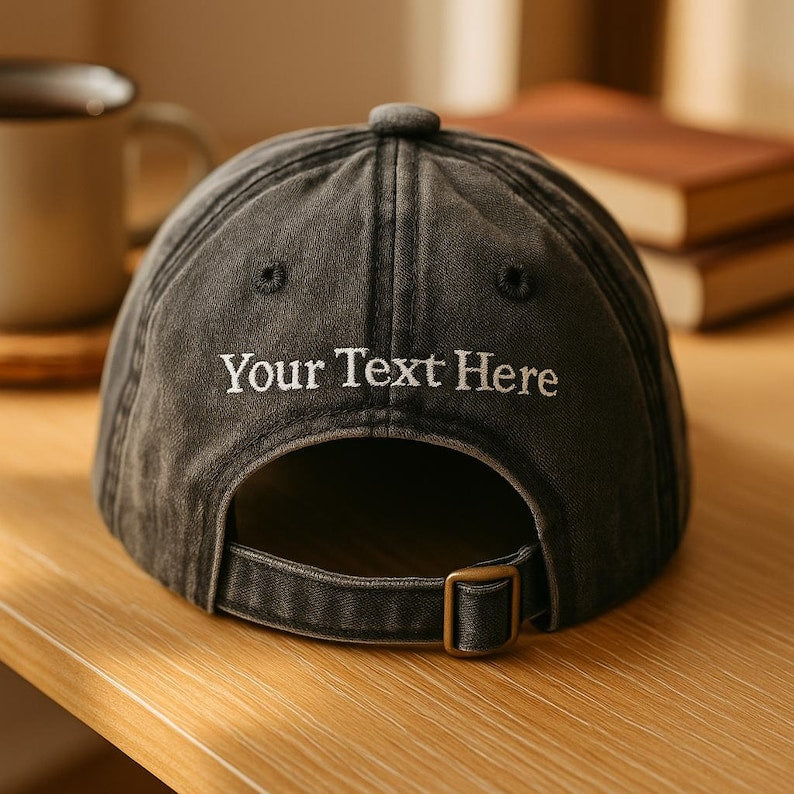 Easily Distracted By Birds Hat, Bird Lover Gift - Bird Watching Cap - Birding Hat - Embroidered Bird Lover Gift