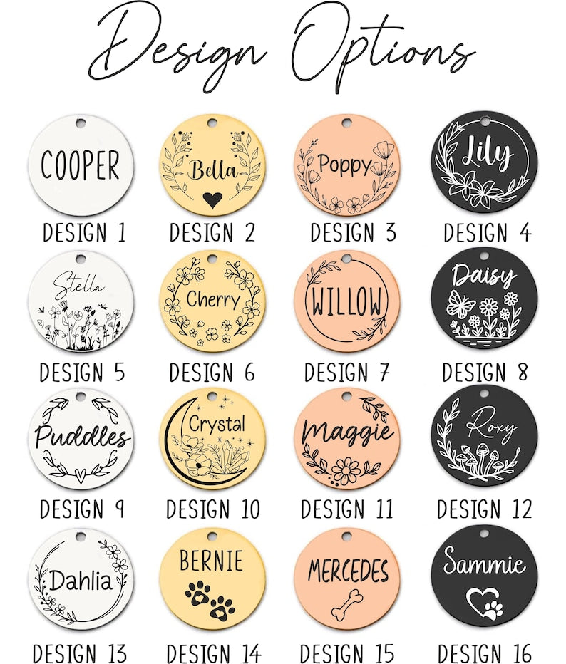 Personalized Cat Tag, Custom Cat tag, Cat ID Tag, Pet ID tag, Cat Collar Tag, Cat ID Tag, Cat tag for Cats. Cat Name Tag