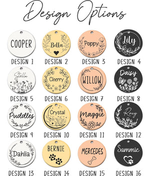 Personalized Cat Tag, Custom Cat tag, Cat ID Tag, Pet ID tag, Cat Collar Tag, Cat ID Tag, Cat tag for Cats. Cat Name Tag