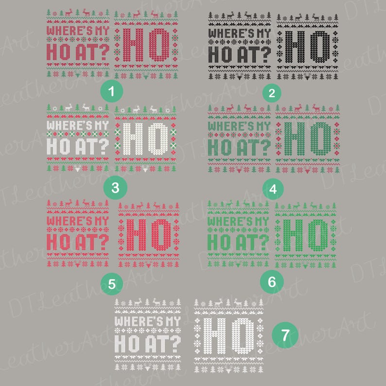 Funny Couples Ugly Christmas Shirts, Matching Holiday Sweatshirts, Where s My Ho At Xmas Outfit, Retro Ugly Christmas Party Tees