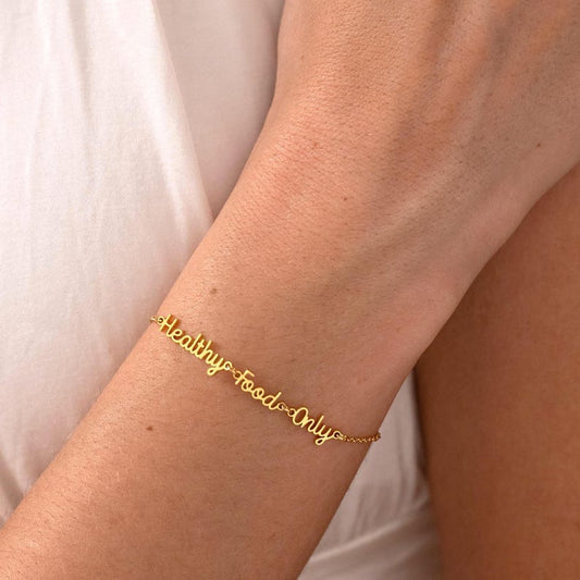 Personalized Name Bracelet, Custom Multiple Name Bracelet, Silver Bracelet for Mother, Family Name Bracelet, Mother's Day Gift for Grandma
