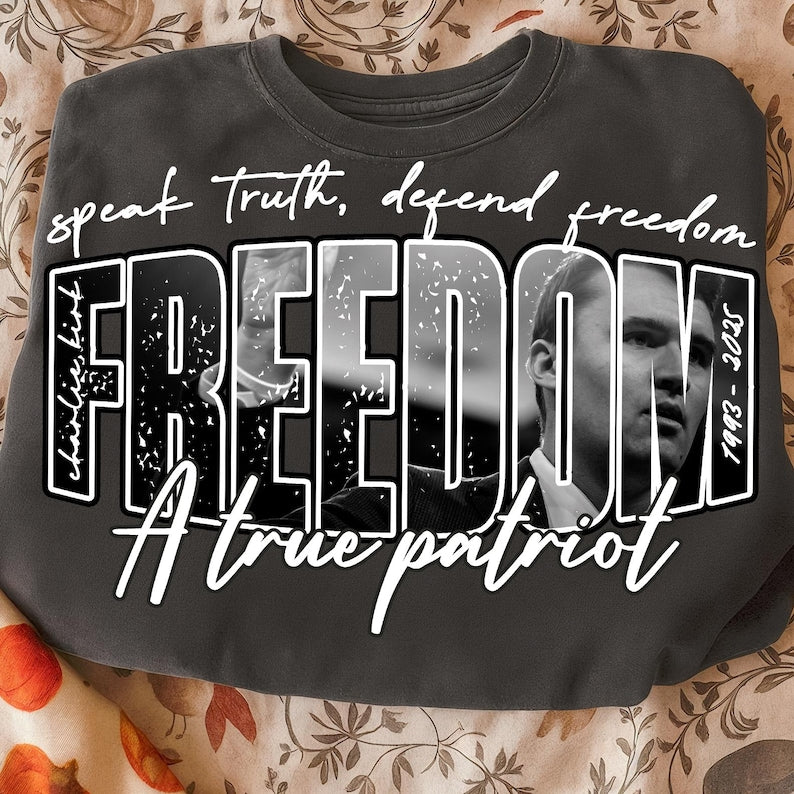 Charlie Kirk Shirt, Justices For Charlie Kirk, Human Rights Shirt, Activist Shirt, Justice Shirt, Political Shirt, Freedom Shirt