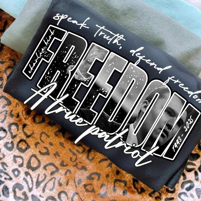 Charlie Kirk Shirt, Justices For Charlie Kirk, Human Rights Shirt, Activist Shirt, Justice Shirt, Political Shirt, Freedom Shirt