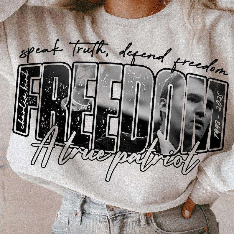 Charlie Kirk Shirt, Justices For Charlie Kirk, Human Rights Shirt, Activist Shirt, Justice Shirt, Political Shirt, Freedom Shirt