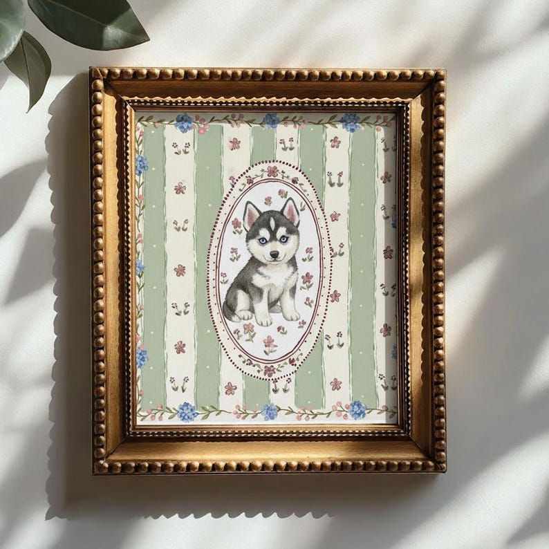 Mini Custom Watercolor Pet Portrait,Dog Portraits from Photos,Dog Portraits From Photos,Pet Painting,Custom Tiny Paintings,Miniature (No Frame)