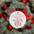Personalized Married Ornament: First Christmas Keepsake, Mr & Mrs Ceramic Bauble