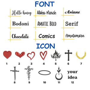 Make Heaven Crowded Embroidered Sweatshirt - Christian Faith Crewneck for Women - Bible Verse Outfit - God Is Good Outfit - Religious Gift il_794xN.7194605042_4v9e.jpg