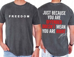 Justice for Charlie Kirk Shirt, Prayers Up for Charlie, Human Rights Shirt, Justice Shirt, Political Activist Shirt,Charlie Kirk Freedom Tee