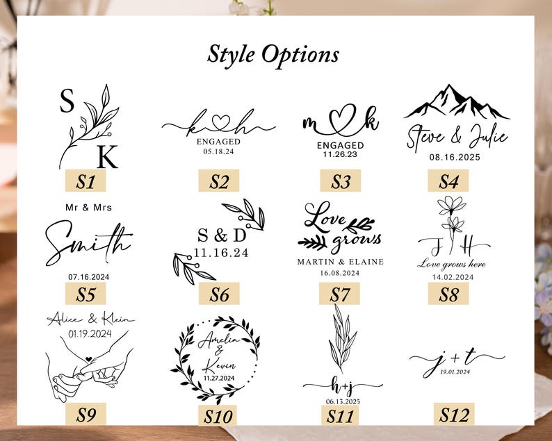 Engaged Ceramic Flower Vase: Wedding, Anniversary, Engagement Gift