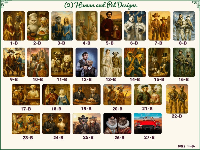 Pet Portrait, Family and pet custom portrait, funny custom portrait, Birthday Gift Ideas, human and pet portrait, birthday gift