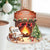 Christmas In Heaven Sympathy Ornament, Memorial Christmas, Grandpa Rocking Chair Personalized Ornament, Empty Chair Christmas In Heaven