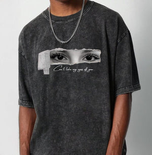 Personalized The Look Of Love Shirt, Custom Love Eyes Tee, Eyes Trend T-shirt, Couple Gift, Gift For Girlfriend, Gift For Boyfriend