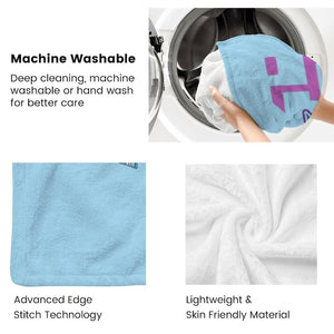 Custom Huntrix Blanket with Name, Personalized Kpop Demon Hunter Blanket, Custom Huntrix Blanket, Kpop Fun Gift, Kpop Huntrix fan Gifts