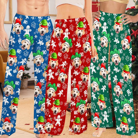 Custom Dog Face Pajama Pants: Personalized Christmas Trousers,Family Pajamas with Pictures,Xmas Gifts il_794xN.7205868652_cjly.jpg