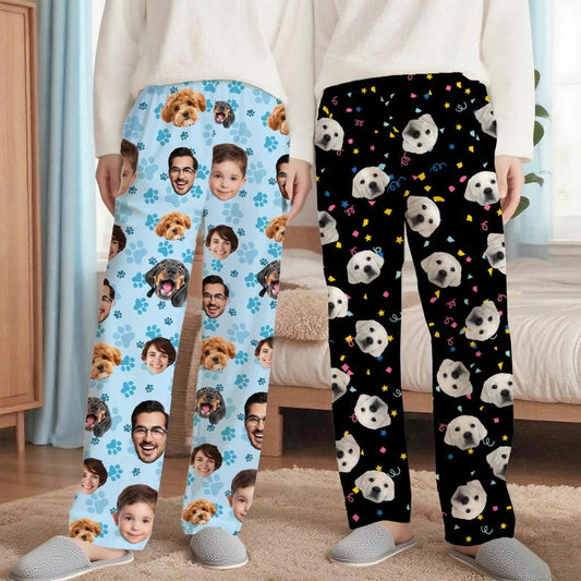 Custom Photo Pajama Pants,Personalized Pajama Trousers for Men Women,Custom Pet Picture Family Pajama Pants,Birthday Gifts,Christmas gifts il_794xN.7205940768_eyiw.jpg