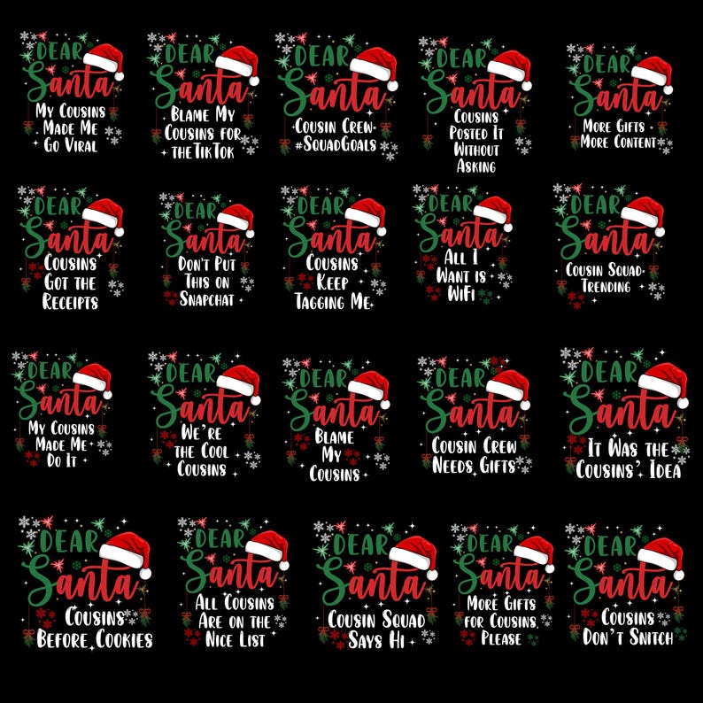 Dear Santa Group Shirts, Santa Custom Shirts, Dear Santa Christmas Family Shirts, Christmas Family Shirts, Christmas Quotes Shirts, Xmas Tee