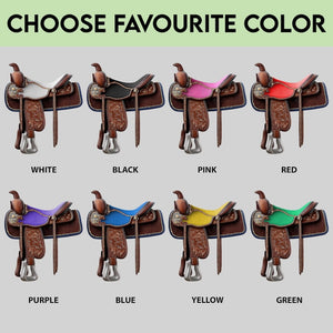 Custom 2D Flat Western Horse Saddle Acrylic Ornament, Custom Xmas Cowboy/ Cowgirl Tree Keepsake, Rustic Equestrian Holiday Gift for Riders