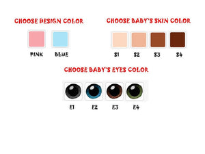 Personalized Acrylic Baby's First Christmas Ornament: New Parent Gift