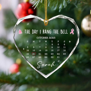 End of Chemo Ornament, End of Chemo Gift, Cancer Survivor Ornament,Ring the Bell Gift,Cancer Free Gift,Cancer Recovery Gift,Cancer Awareness