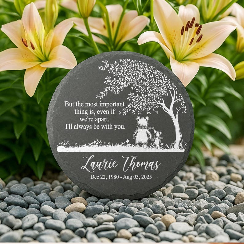 Memorial Gift, Memorial Stone, Miscarriage Gift, Sympathy Gift, Bereavement Stone, Mom Memorial Gift, Loss of Mom Gift, Friendship Keepsake