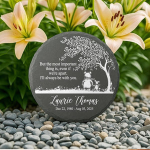 Memorial Gift, Memorial Stone, Miscarriage Gift, Sympathy Gift, Bereavement Stone, Mom Memorial Gift, Loss of Mom Gift, Friendship Keepsake