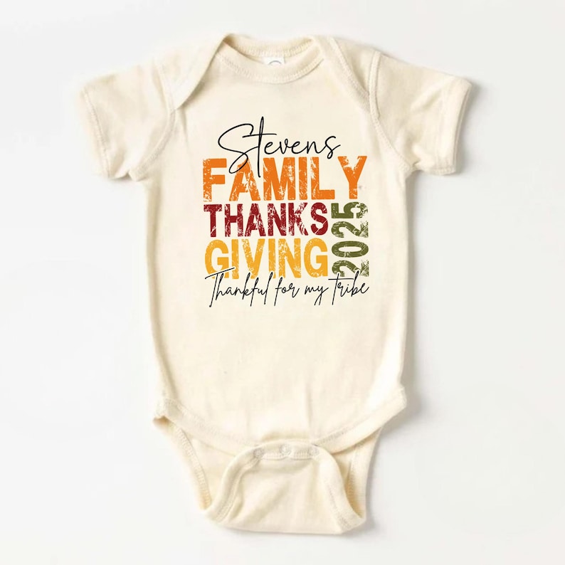 Custom Family Thanksgiving Shirts Personalized Matching Family Thanksgiving Shirt Thanksgiving Crew T-shirt Thanksgiving Family Trip Tshirts