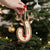 Christmas Letter Ornaments with Name,2025 Stocking Tags,keepsake ornaments