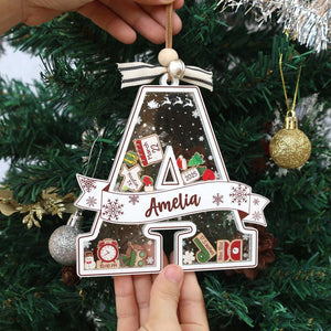 Personalized Baby's First Christmas Ornament: Acrylic Keepsake Gift