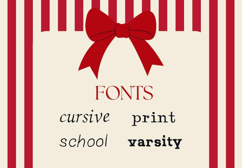 Personalized Plaid Christmas Stocking: Embroidered Family Holiday Decor