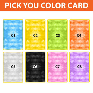Custom Poke Pet Acrylic Card Trading Cards Anniversary Poke Gift, Pet Photo Hologram Ornaments, Poke-Style Collectible with Photo